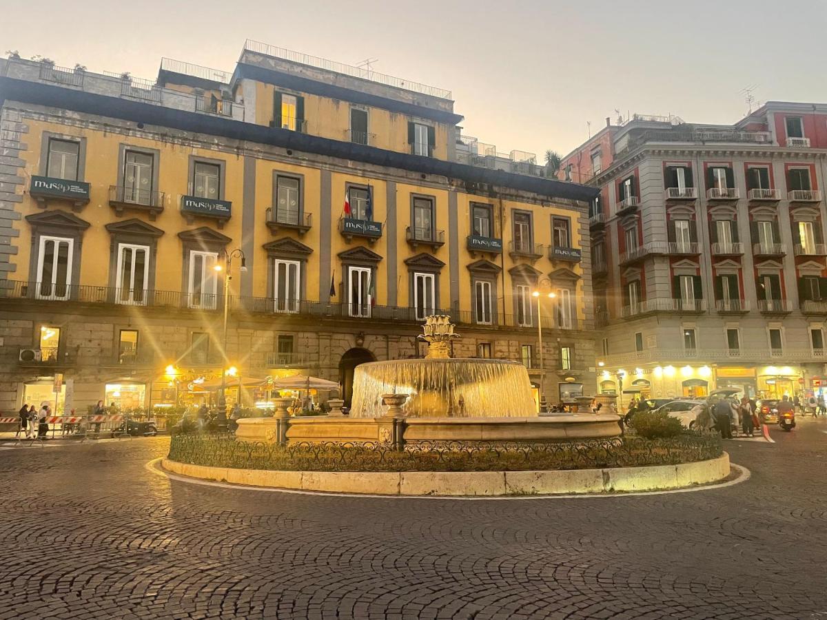 Casetta Piazza Plebiscito ナポリ エクステリア 写真