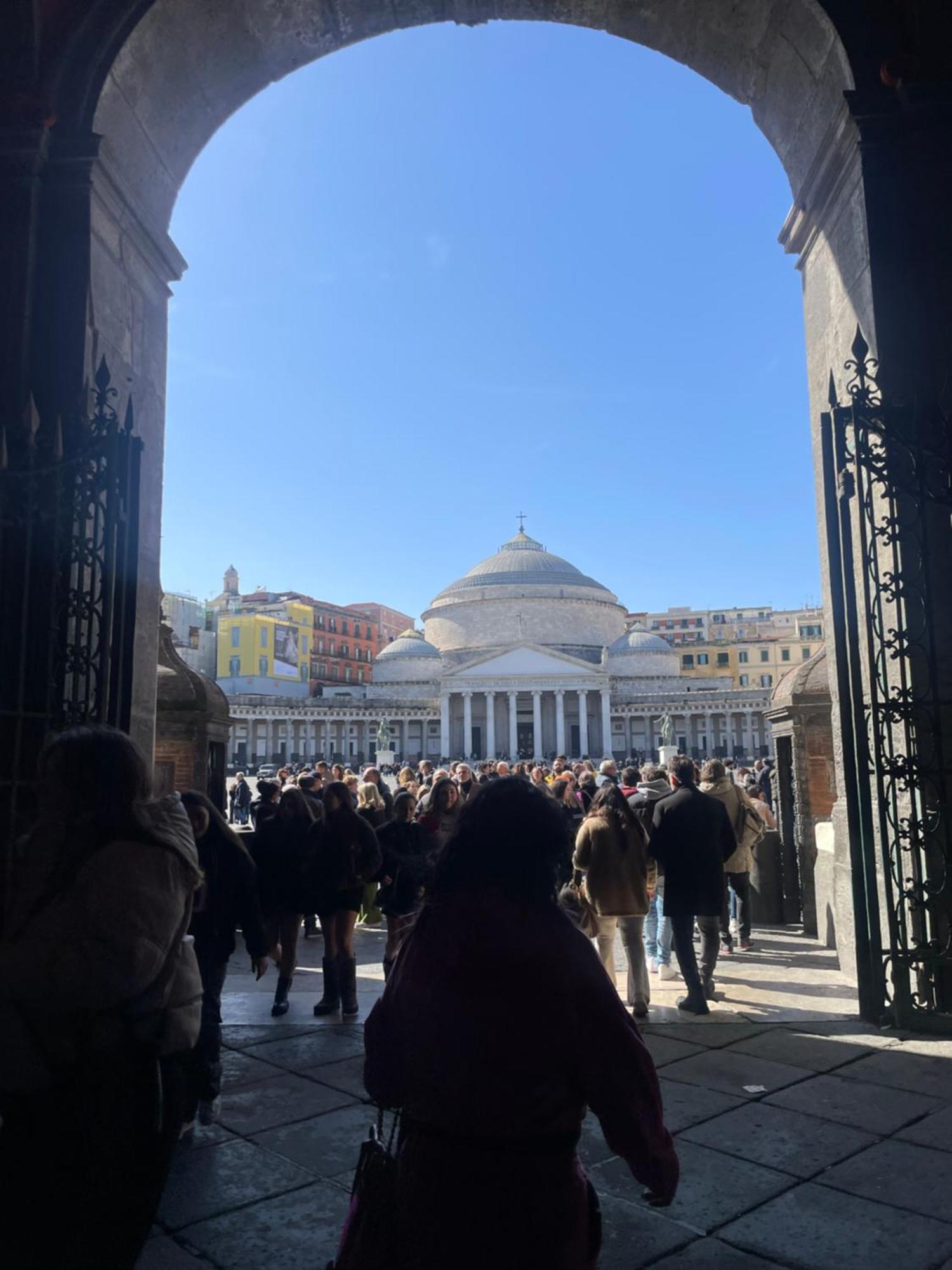 Casetta Piazza Plebiscito ナポリ エクステリア 写真