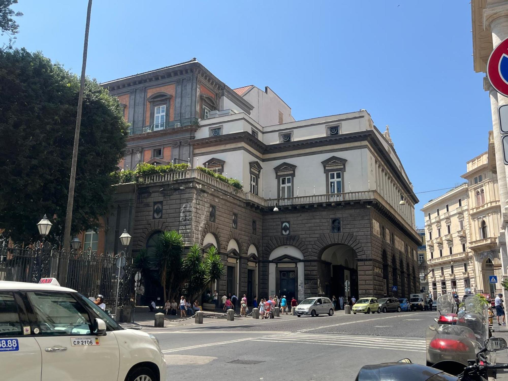 Casetta Piazza Plebiscito ナポリ エクステリア 写真