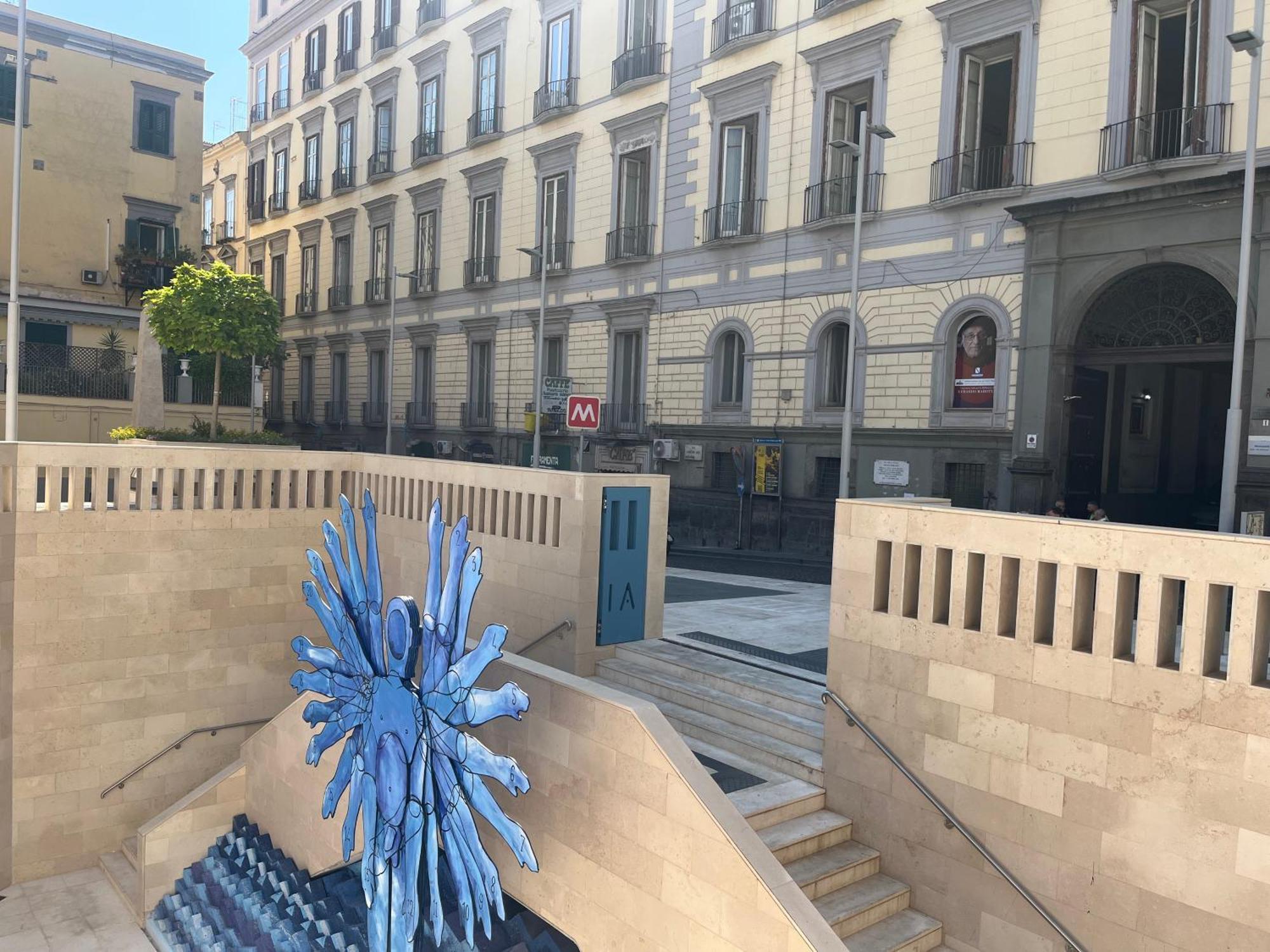 Casetta Piazza Plebiscito ナポリ エクステリア 写真