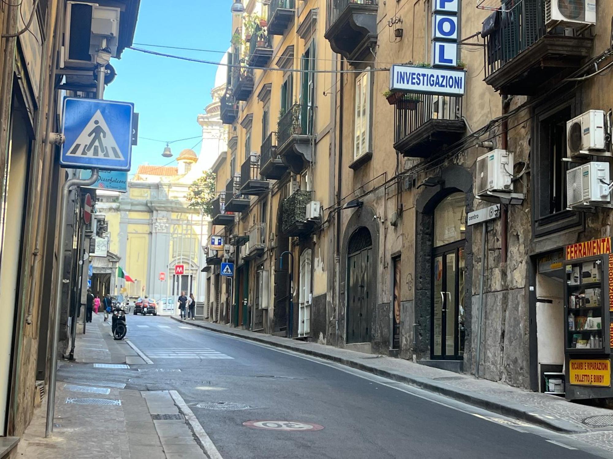 Casetta Piazza Plebiscito ナポリ エクステリア 写真