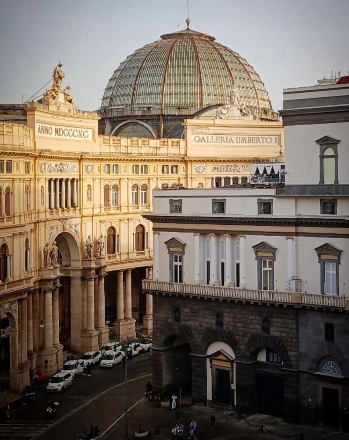 Casetta Piazza Plebiscito ナポリ エクステリア 写真